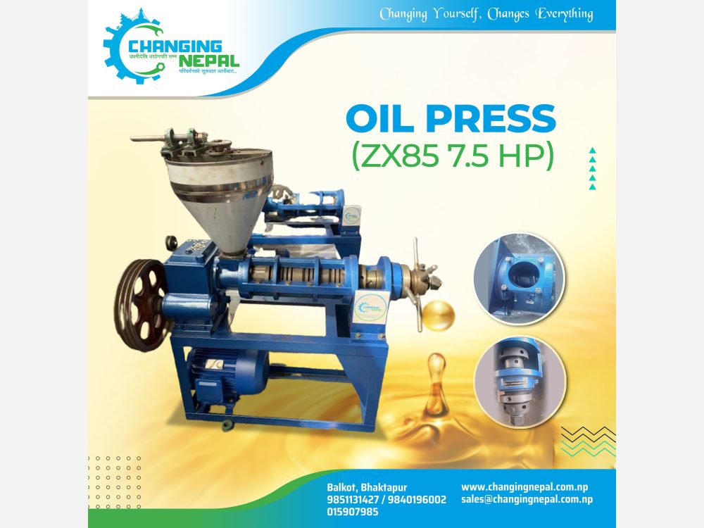 Oil Mill ZX85